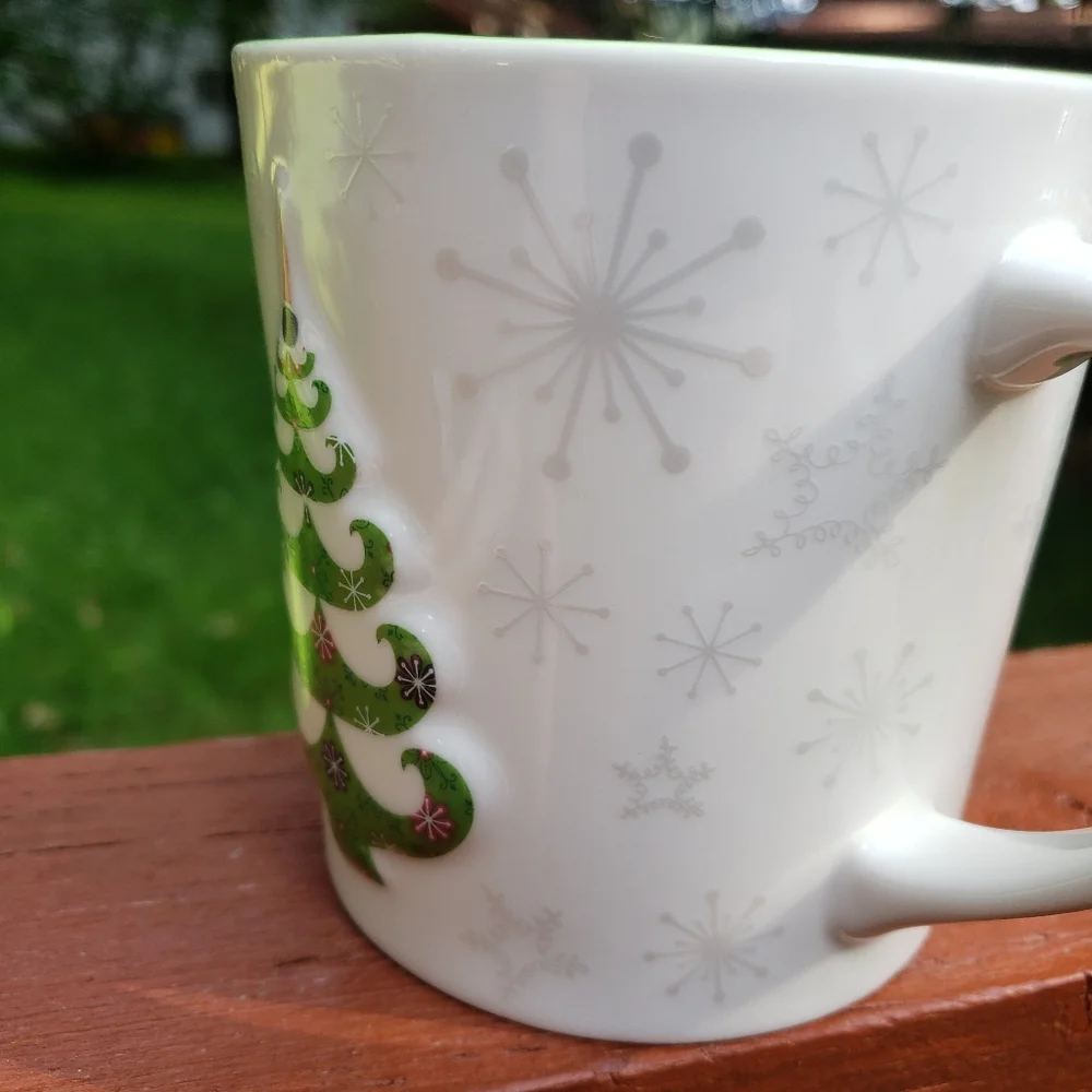 Holiday 2006 Starbucks 'Christmas Tree' Coffee Mug 17 fl oz.